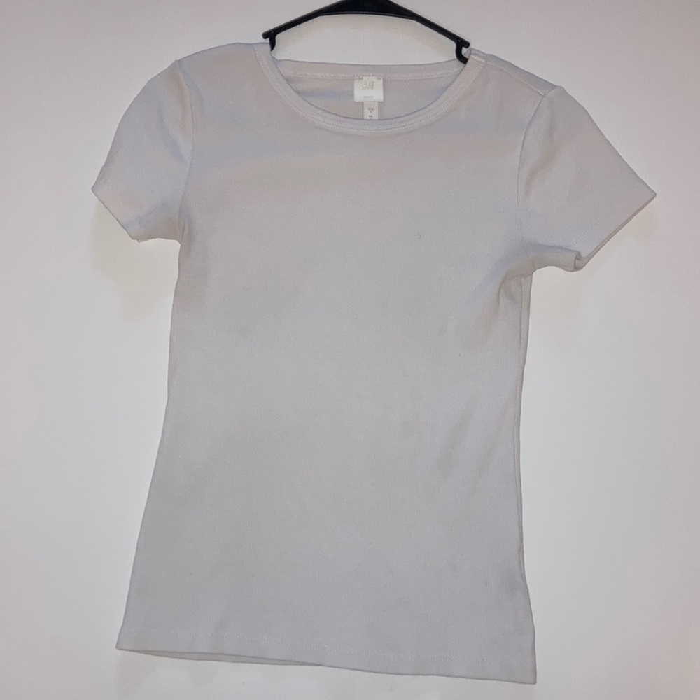 H&M Basics White Shirt